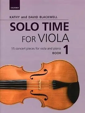 Prix réduit | Solo Time For Viola Book 1 Alto