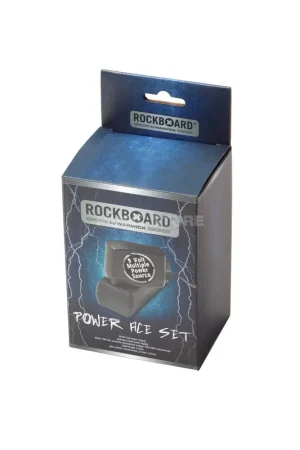 Alimentation Rockboard Power Ace Set 9V - Plus que quelques articles