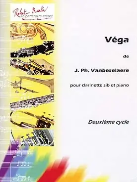 Vanbeselaere J.p. Vega Clarinette Piano - Retour facile