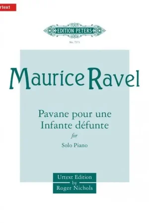Ravel M. Pavane Pour Une Infante Defunte Piano - Promotion