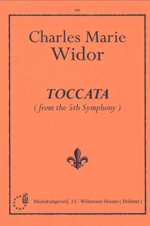 Nouveau produit - Widor C.m. Toccata de la 5ME Symphonie Orgue