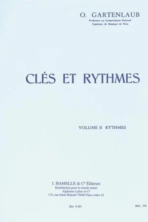 Prix réduit - Gartenlaub O. Cles et Rythmes Vol 2