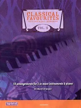 Classical Favourites Vol 5 Ensemble Variable | Qualité professionnelle