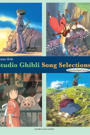 Studio Ghibli Song Selections Piano | Fin de série