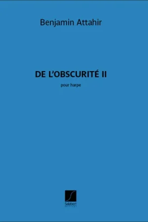 Attahir B. de L'obscurite II Harpe | Prix promo