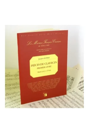 Duphly J. Premier Livre de Pieces de Clavecin | Profitez-en maintenant