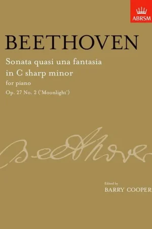 Prix doux - Beethoven L. Sonate N°14 OP 27 N°2 Piano-4