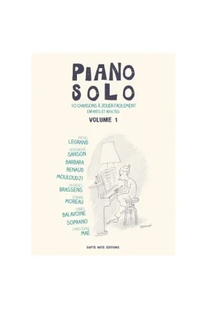 Offre bientôt terminée - Piano Solo Volume 1