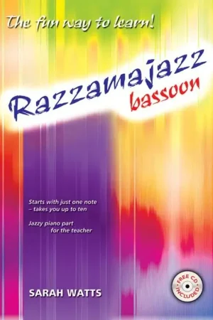 Watts S. Razzamajazz Repertoire Basson - Fin de série