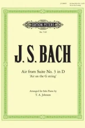 Commandez en ligne | Bach J.s. Air de la Suite en RE Bwv 1068 Piano