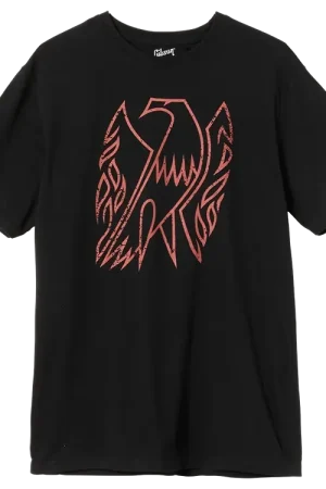T-Shirt Gibson Firebird T Black Small GA-FBBMSM | Nouveau