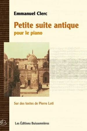 Clerc E. Petite Suite Antique Piano - Prix malin