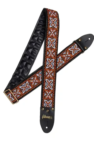 Sangle Gibson The Orange Lily Strap ASVS-ORL - Dernière chance