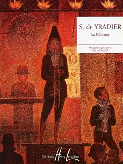 Yradier S. la Paloma Piano | Retour facile