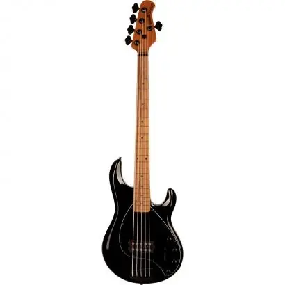 Derniers exemplaires | Music Man RAY5-BK-RMM-B-B Special Black 5 Cordes