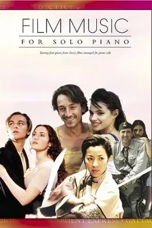 Film Music Piano Solo | Expédition immédiate