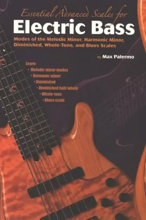 Palermo Essential Scales For Electric Bass | Incontournable