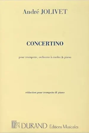 Coup de cœur - Jolivet A. Concertino Trompette-1