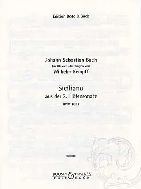 Remise - Bach J.s. Sicilienne Piano-1