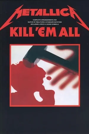Commandez en ligne - Metallica Kill 'em All Guitare