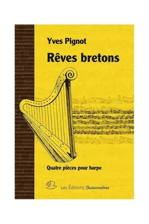 Commandez dès maintenant - Pignot Y. Reves Bretons Harpe