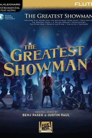 A Million Dreams From The Greatest Showman Flute - En stock