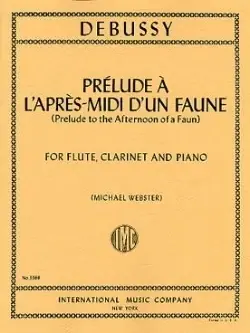 Debussy C. Prelude A L'APRES-MIDI D'un Faune Trio | Prix imbattable