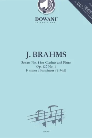 Brahms J. Sonate Opus 120 N°1 Clarinette-1 - Promotion