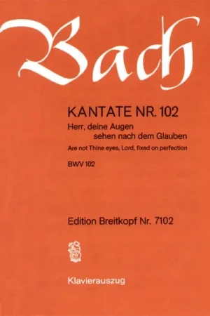 Bon plan - Bach J.s. Cantate Bwv 102 Choeur-1