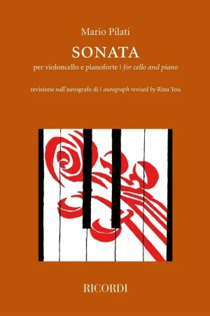 Dernières unités - Pilati M. Sonata Violoncelle