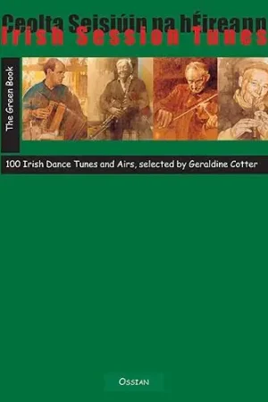 Irish Session Tunes The Green Book Flute-1 - Achetez en ligne