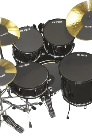 Vic Firth MUTE13 Caisse Claire et Tom 13" - Qualité professionnelle