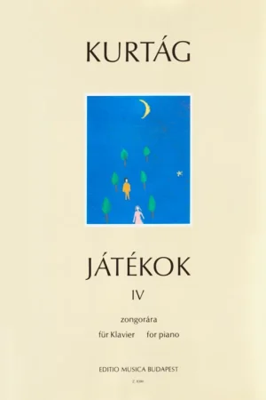 Kurtag G. Jatekok Games Vol 4 Piano - Très demandé