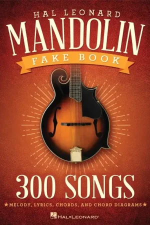 Très apprécié des clients - The Hal Leonard Mandolin Fake Book