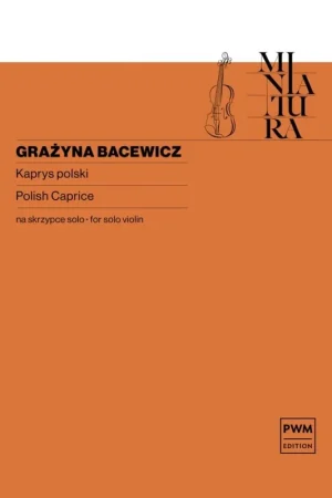 Super prix | Bacewicz G. Caprice Polonais Violon