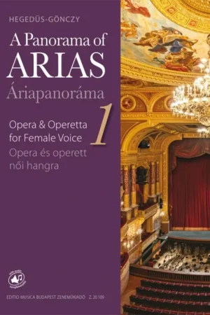 Nouveau chez nous | Hegedüs Gönczy Katalin A Panorama of Arias 1 Voix de Femme