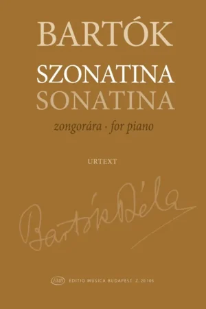 Prix réduit | Bartok B. Sonatina Piano