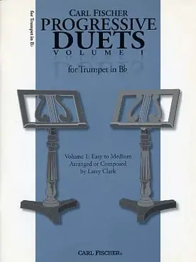 Bon prix - Clark L. Progressive Duets Vol 2 Trompettes