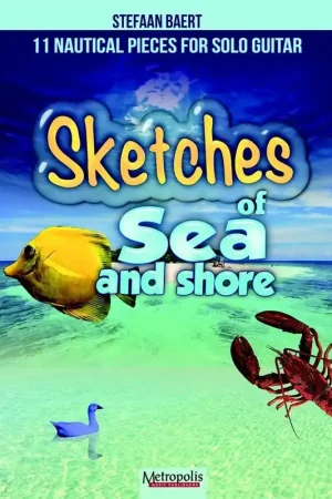Dépêchez-vous | Baert S. Sketches OF Sea And Shore Guitare