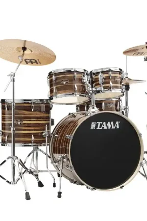 Recommandé | Tama Imperialstar 22" 5PCS Coffee Teak Wrap