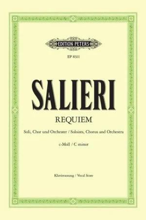 Bientôt épuisé - Salieri A. Requiem DO Mineur Choeur