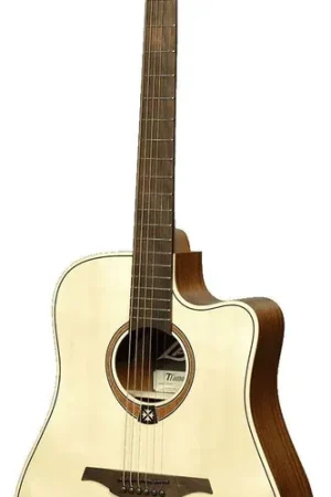 Coup de cœur des clients - Lag T70DC-Nat Dreadnought Cutaway Natural
