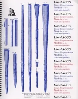 Rogg L. Cours D'improvisation Modale OU Libre Vol 2 Orgue - Prix bas