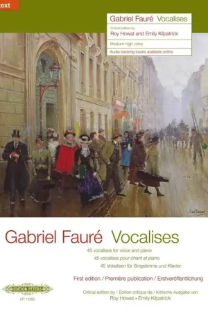 Tendance - Faure G. Vocalises Voix Haute - Mezzo