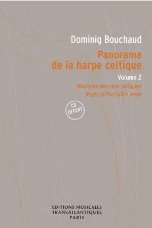 Bouchaud D. Panorama de la Harpe Celtique Vol 2 | Très demandé
