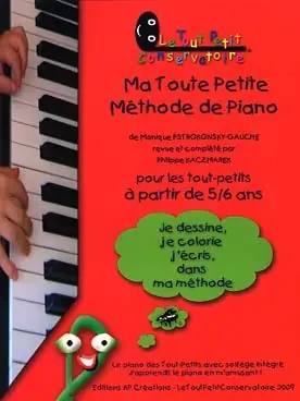 Commandez en ligne | PSTROKONSKY-GAUCHÉ M./kaczmarek P. MA Toute Petite Methode Piano Vol 1 Pour Les TOUT-PETITS