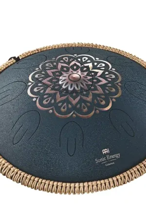 Meinl Sonic Energy Tongue Octave OSTD2NBE 40CM Navy Blue D-AMARA 9-NOTES - Réduction
