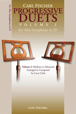 Clark L. Progressive Duets Vol 2 Alto Saxo EB | Disponible dès maintenant