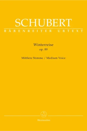 Tendance | Schubert F. Voyage D'hiver OP 89 Chant