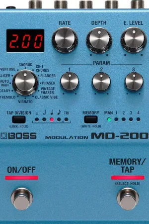 Boss MD-200 Modulation - Dernier arrivage